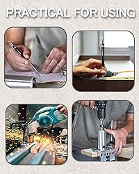 Nicpro 2mm Welder Mechanical Pencil Set with 48PCS