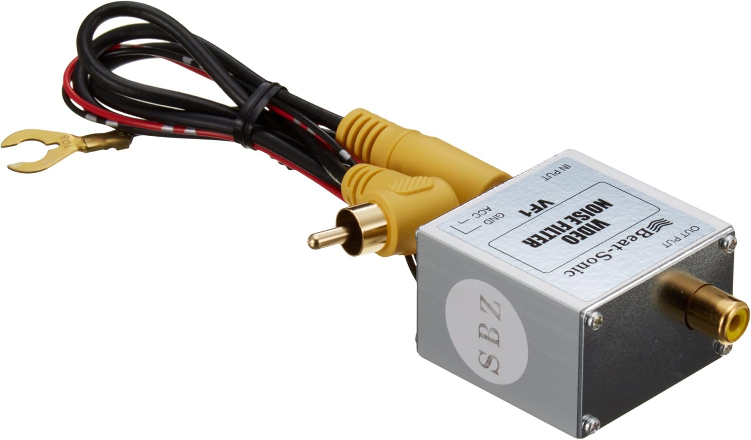 Amazon ビートソニック Beat Sonic ビデオノイズフィルター ビデオ信号専用 Vf1 車載モニターアクセサリ 車 バイク