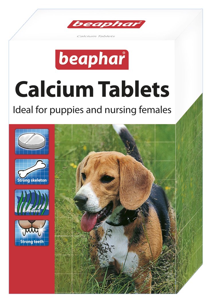 Beaphar Calcium Tablets