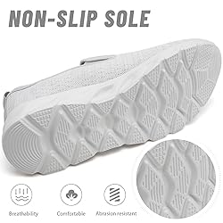 Walking Shoes Women Running Tennis Gym Slip on