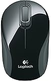 Wireless Mini Mouse M187, Pocket Sized Portable Mouse for Laptops