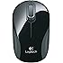 Wireless Mini Mouse M187, Pocket Sized Portable Mouse for Laptops