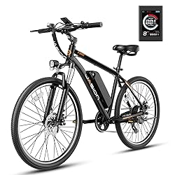Jasion EB5 Electric Bike for Adults with Peak 500W