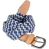 Peppercorn Kids Stretch Cord Braided Belt - Childrens Age (4-7 Y) (8-14Y)