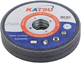KATSU 76mm Steel Cutting Disc 10pk 1.0mm Metal Cut Off Wheels for Mini Grinder view 5