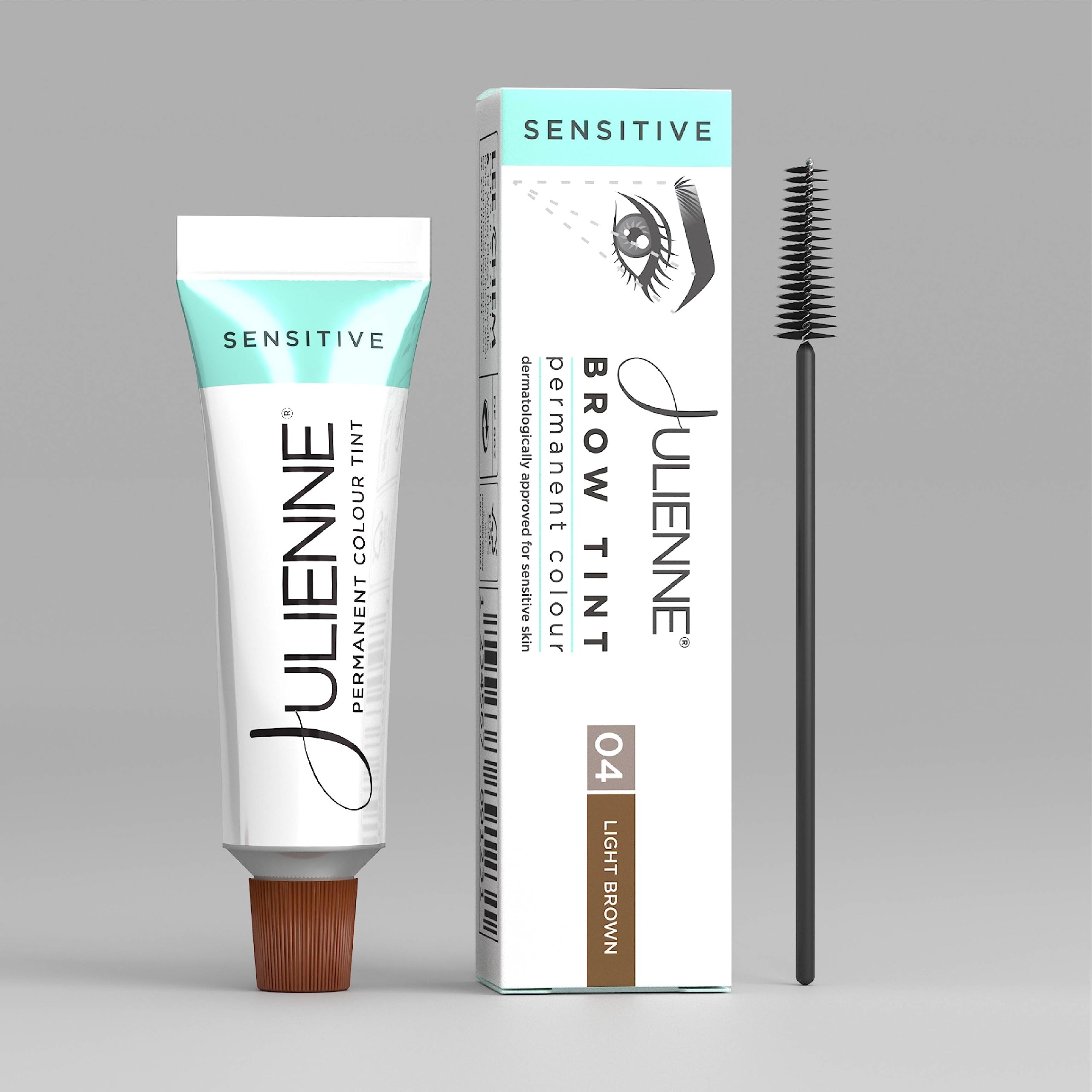 Julienne Sensitive Brow Tint 15ml (Light Brown)