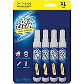 OxiClean Stain Remover Pen for Clothes (4 Pack) - Instant Spot Cleaning for All Laundry Stains: Blood, Food, Drinks, Dirt, In