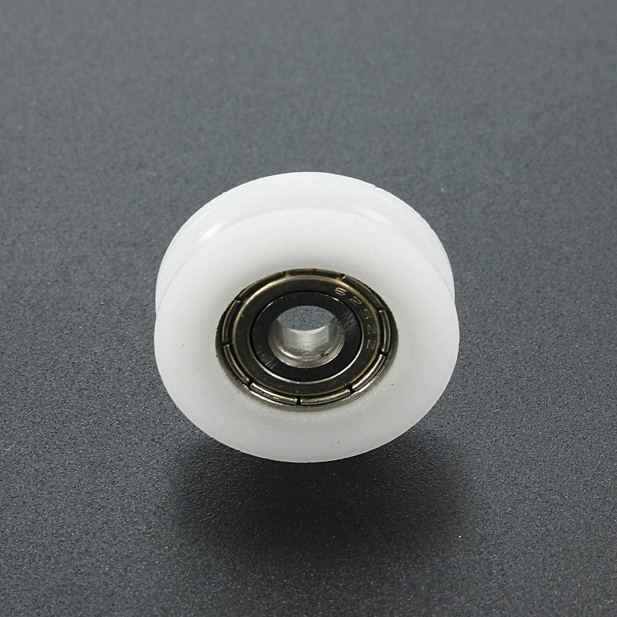 Ruote Per Cancelli Scorrevoli Da 50 Mm, Ruote In Acciaio Con Scanalatura A U Ruota Con Scanalatura A U Per Binario Inverso Macchina Industriale Porta Avvolgibile 90962048 - Foto 6