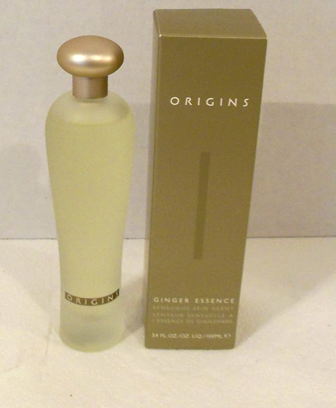 Origins Ginger Essence Sensuous Skin Scent 100ml Amazon.ca Beauty