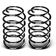 A-Premium 2Pcs Front Suspension Coil Spring Set Compatible with Ford Mustang 2005 2006 2007 2008 2009 2010, Driver and Passenger Side, Replace# 5R3Z5310A, 5R3Z5310F