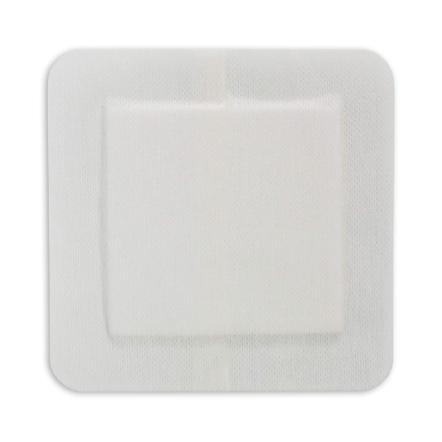 Medpride 4” x 4” Bordered Gauze-Island Dressing| 25 Pack-Individually Packed Pouches| Wound Dressing with Adhesive, Breathable Borders| Sterile & Highly Absorbent| Latex-Free: Industrial & Scientific