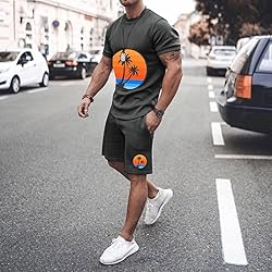 EELHOE Outfit Sexy Outfit Disco Outfits Mens Beach