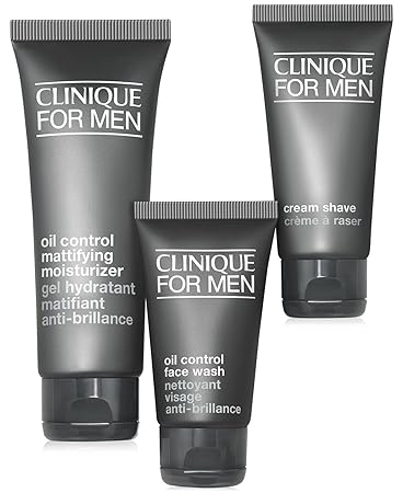 clinique for men oil control mattifying