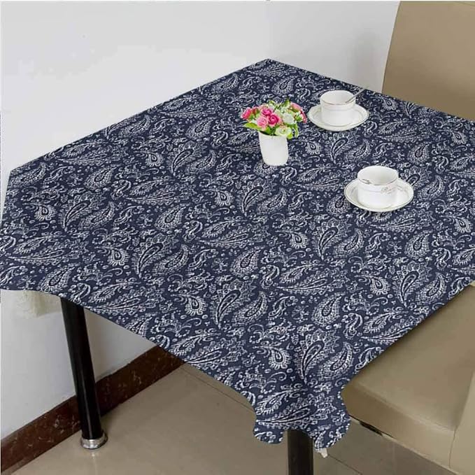 dsdsgog Wrinkle Free Tablecloths Vintage Ornament Bohemian