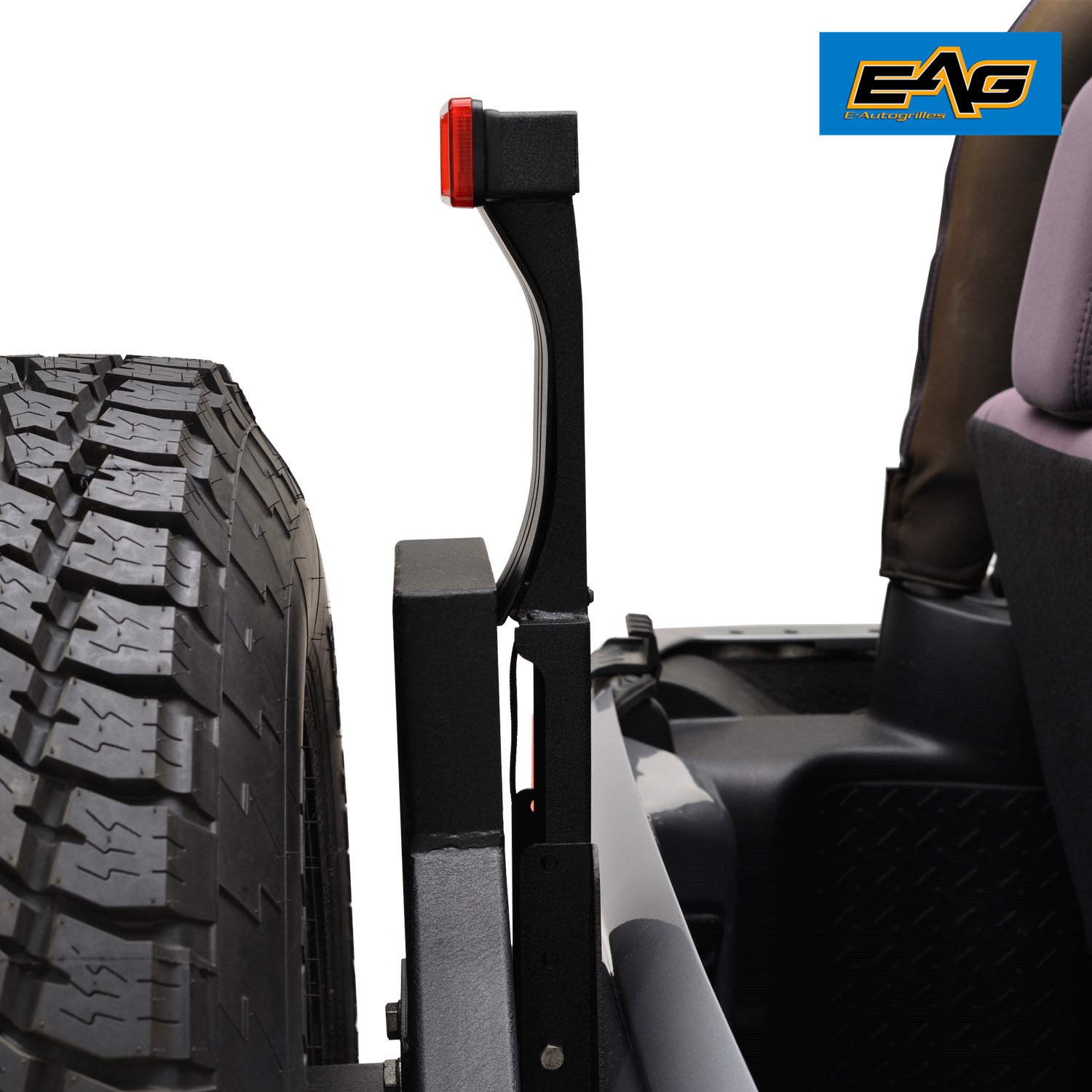 EAutogrilles Third Brake Light Mounting Bracket and Extension Wire