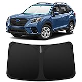 INSAUTO Foldable Windshield Sun Shade for Subaru