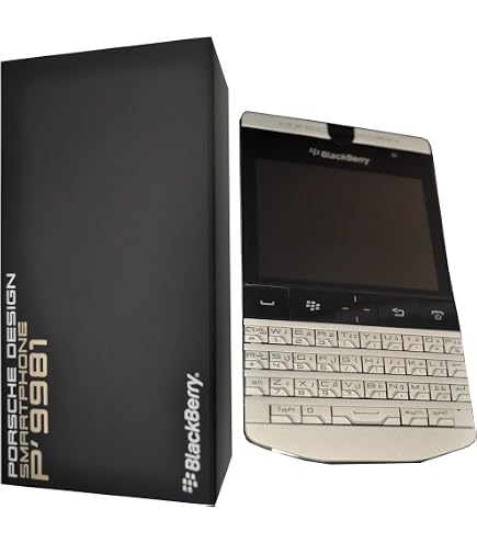 Amazon.com: BLACKBERRY PORSCHE DESIGN P'9982 RGE111LW 64GB 4