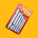 Amtech K1150 6 Piece Tubular Box Spanner Set with Tommy Bar view 4