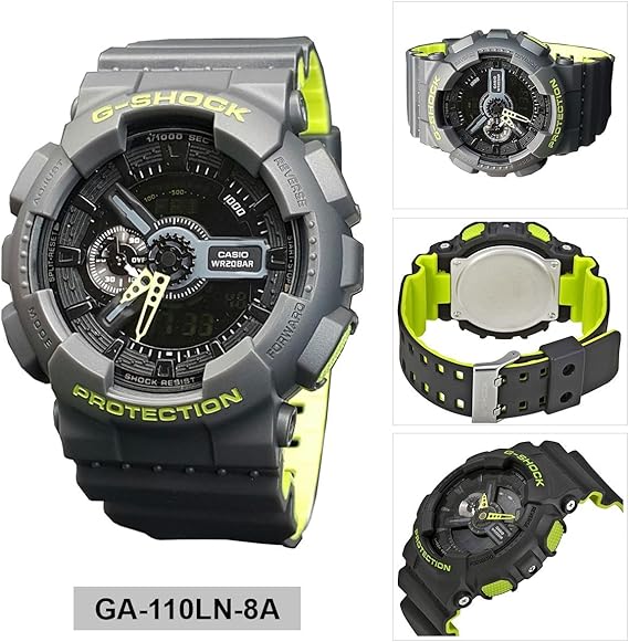 g shock ga 110ln 8a