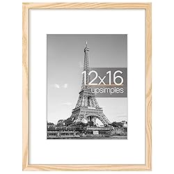 upsimples 12x16 Picture Frame, Display Pictures
