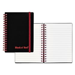Black n' Red Notebook, Business Journal, 5-5/8" x