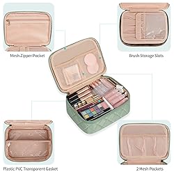 OCHEAL Makeup Bag, Cute Makeup Organizer Bag