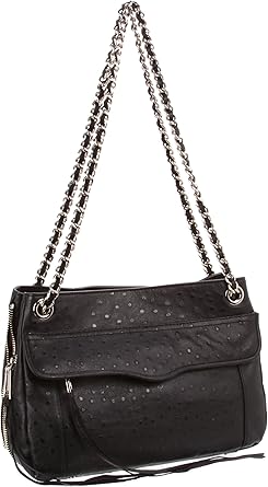 rebecca minkoff ostrich bag
