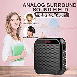 YCWF Portable Voice Amplifier for