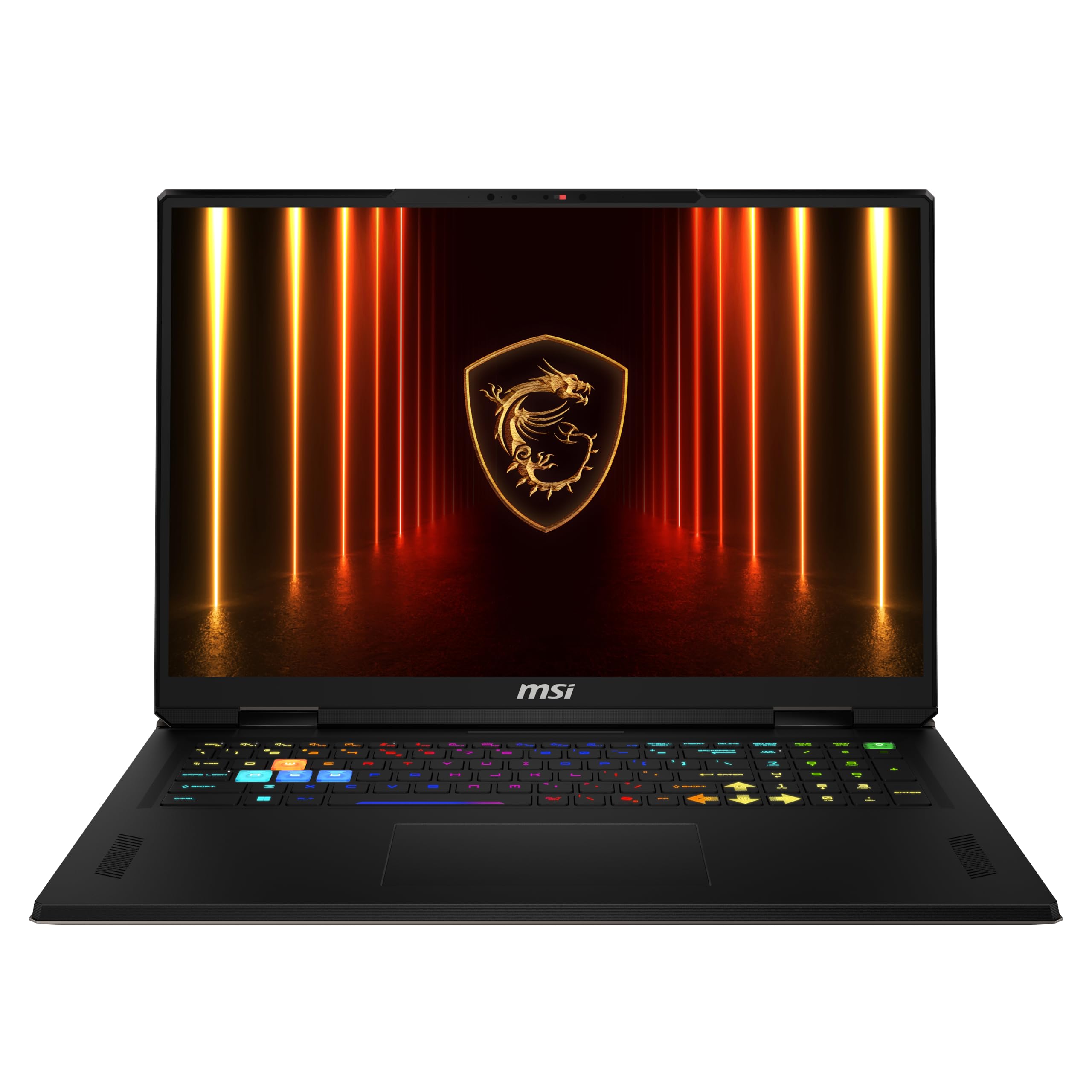 msi Vector A18 HX 18” 240Hz QHD+ Gaming Laptop: AMD Ryzen 9-9955HX, NVIDIA Geforce RTX 5080, 32GB DDR5, 1TB NVMe SSD, Type C, Wi-Fi 7, Win 11 Home: Cosmo Gray A9WIG-065US