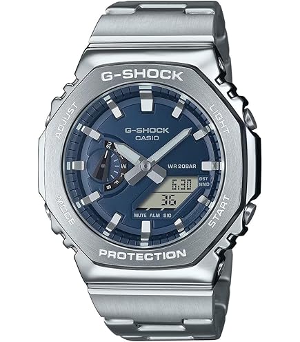 Amazon.com: G-Shock GM2100N-2A Blue One Size : Clothing, Shoes