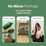Earth Rated Dog Deodorizing Spray 8 oz White Tea Basil No-Rinse view 3