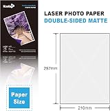 Koala Double Sided Matte Laser Photo Paper A4 200gsm 100 Sheets view 3