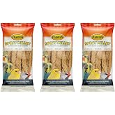 Higgins 18 Count Spray Millet, Natural Treats for All Pet and Wild Birds