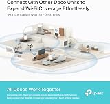 TP-Link Deco WiFi 6 Dual Band Mesh Router 2402Mbps Extender 230m2 Add-on view 2