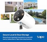 Tapo C425 KIT 2K 4MP Battery Solar Security Camera Outdoor Wireless 150° FOV view 3