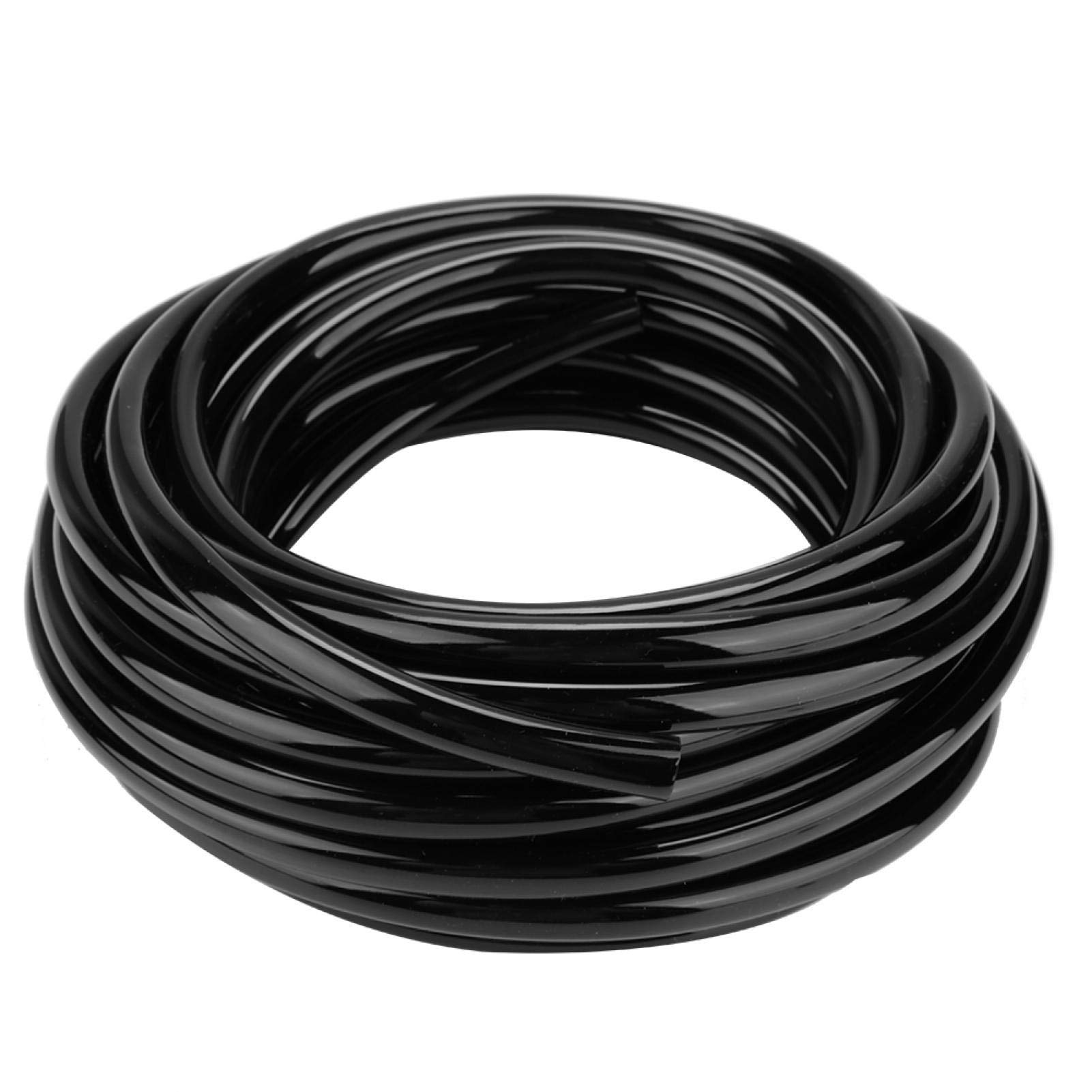 Watering Hose, Garden Hose, Drip line Irrigation Pipe,10m 8/11mm Micro Jet Drip Irrigation Supply Tubing Drip PVC Pipe Irrigation Watering Systems Drip System Parts for Greenhouse