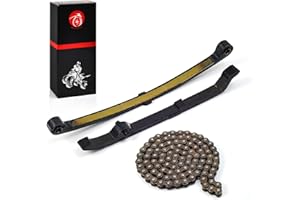 Cam Timing Chain & Guide For Honda XR185 XR200 XR200R XL200R XL185S ATC200 ATC185 TLR200 TRX200 1979-1987
