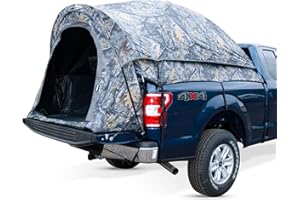 Napier Backroadz Camo Truck Tent | Pickup Truck Bed Camping Tent | Full Rainfly | Sturdy and Spacious 2-Person Tent | Easy 10