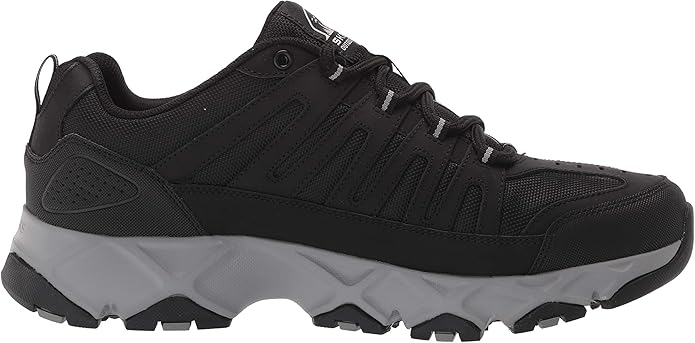 skechers men's crossbar oxford