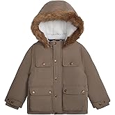 Carter's Baby Boys' Warm Winder Parka Hooded Jacket