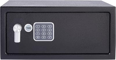 Yale YLV/200/DB1 Laptop Safe Digital Keypad 23 Litre 20x43x35 cm