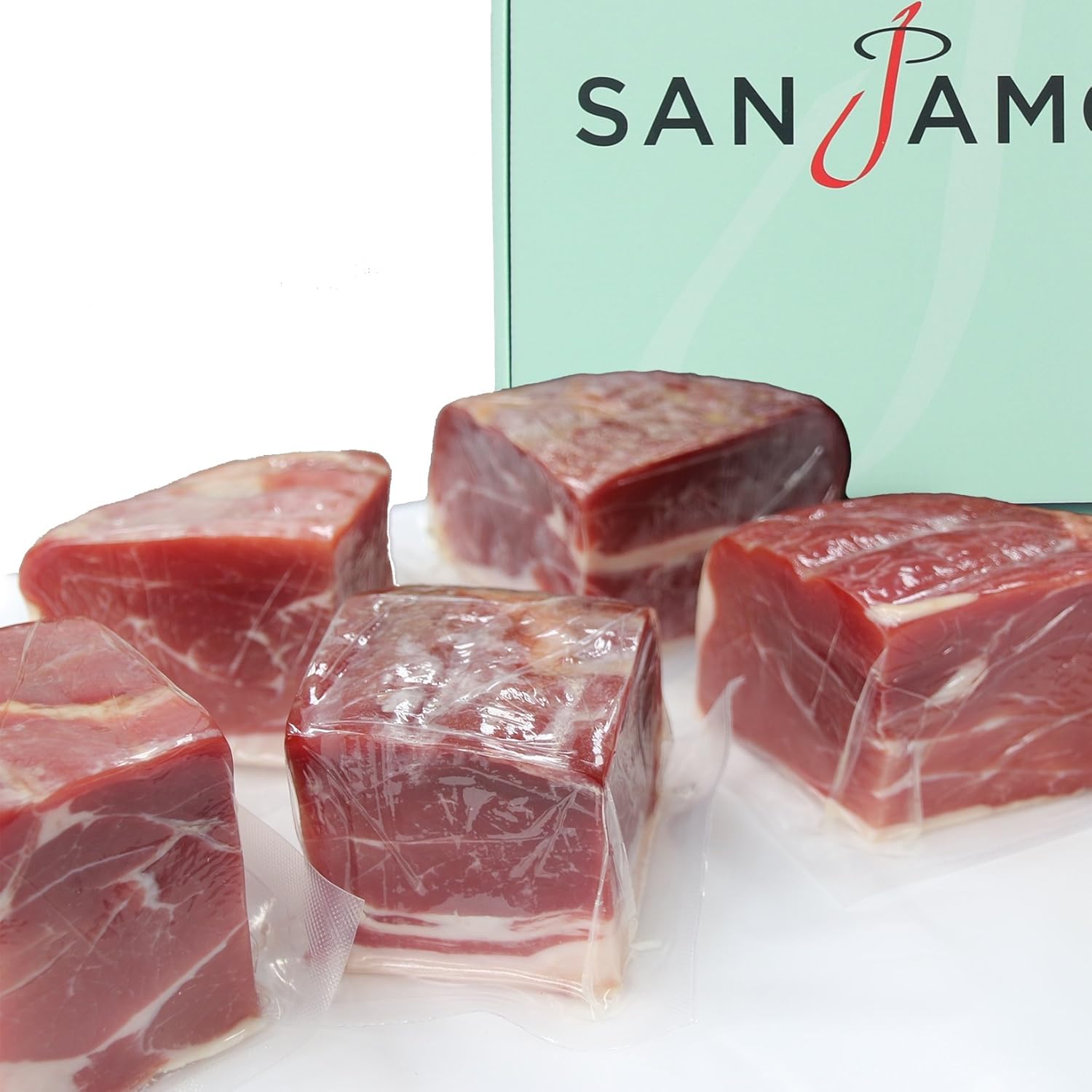 Serrano Schinken Gran Reserva 5 Stück x ca.450g Amazon.de Lebensmittel & Getränke