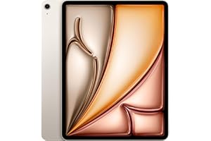 Apple iPad Air 13-inch with M3 chip: Apple Intelligence, 128 GB, 12MP Front/Back Camera, Wi-Fi 6E, Touch ID, All-Day Battery 