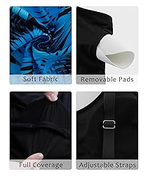 Arolina Bathing Suits for Women Plus Size Flowy