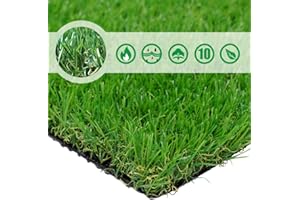 PETGROW Pet Pad Artificial Grass Turf 7' x13'- Realistic Thick Synthetic Fake Grass Mat for Outdoor Garden Landscape Balcony Dog Grass Rug
