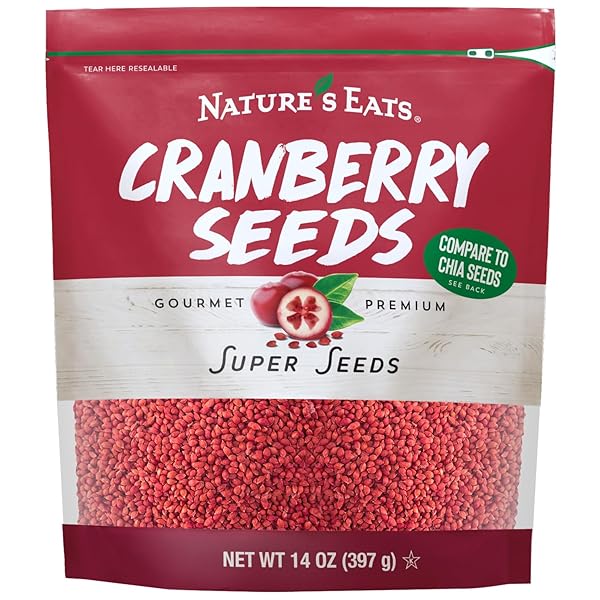 NATURE’S EATS CRANBERRY SEEDS 14OZ