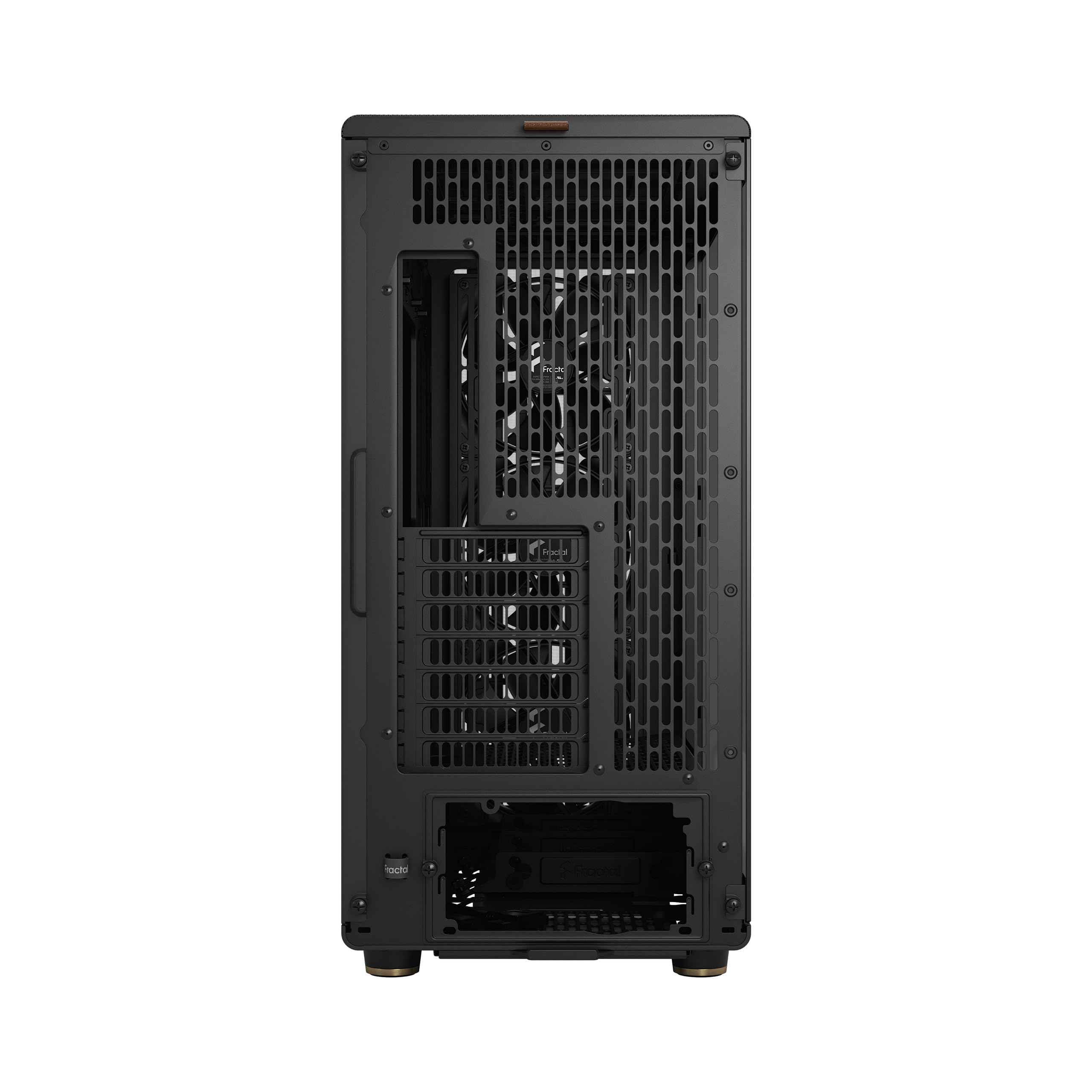 Boîtier PC Gaming Fractal Design North XL - Noir Charbon - Ventilos 140mm Inclus - USB-C - Compatible E-ATX
