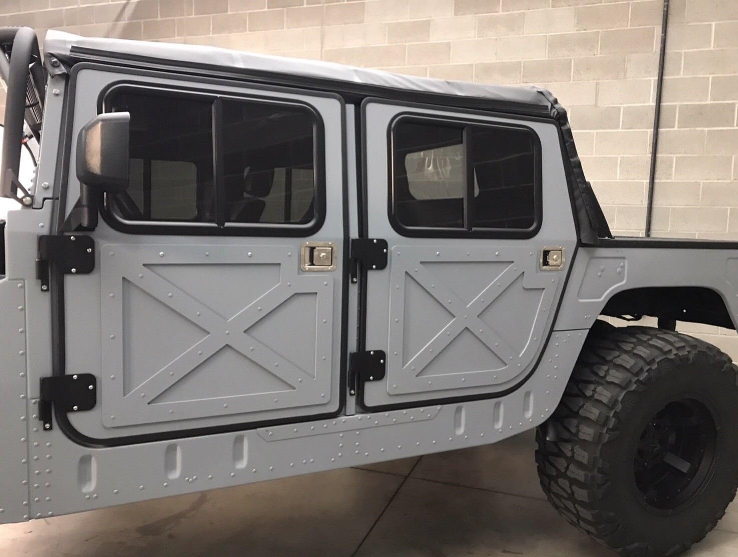 HMMWV Humvee Full XDoor kit (driver and passenger doors