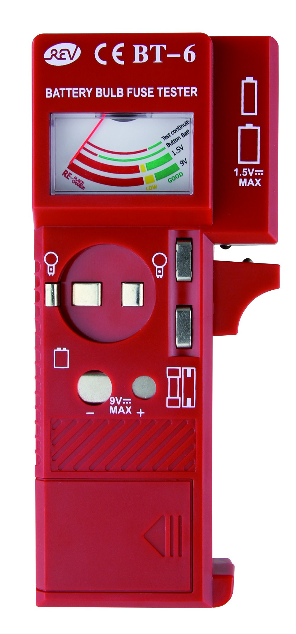 REV Ritter 0507913555 Battery Tester