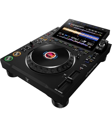 Amazon.com: Pioneer DJ XDJ-1000MK2 DJ Deck con pantalla táctil